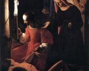 乔治德拉图尔 - St Sebastien Attended by St Irene